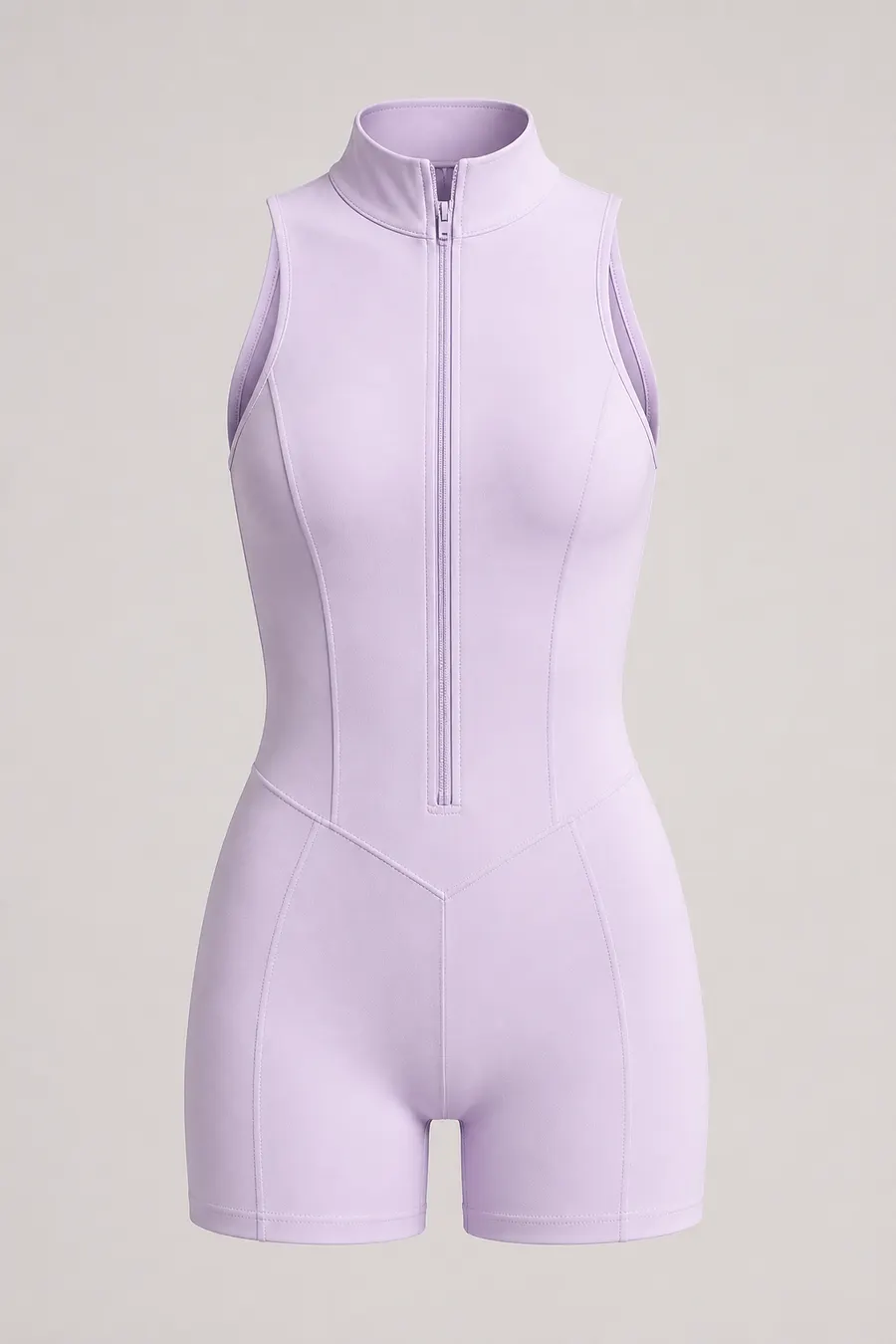 Long-Sleeve Yoga Crop Top