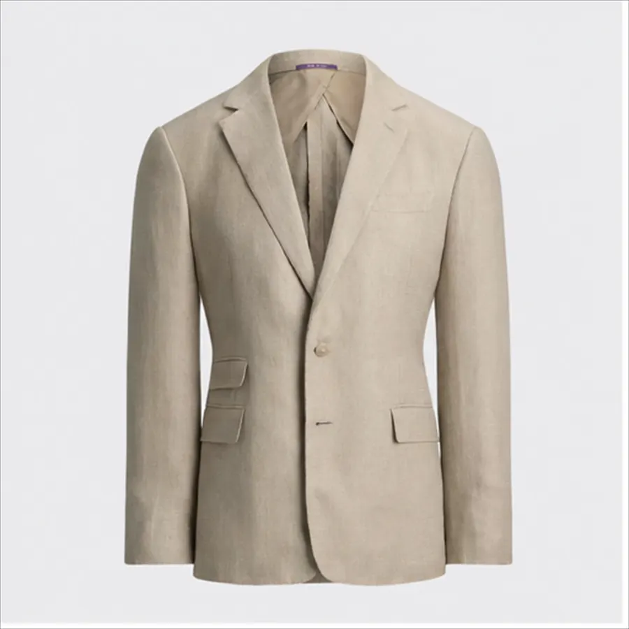 Single-Breasted Suit Jacket - Versatile