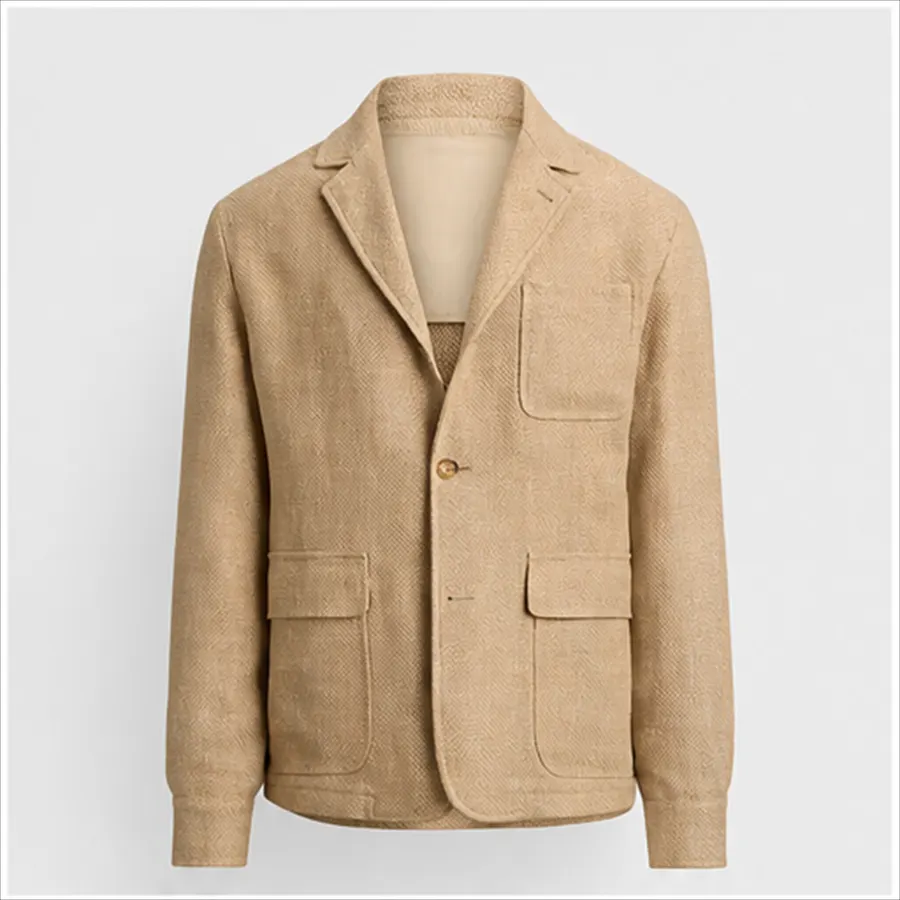 Three-Piece Suit Jacket - Formal Edge
