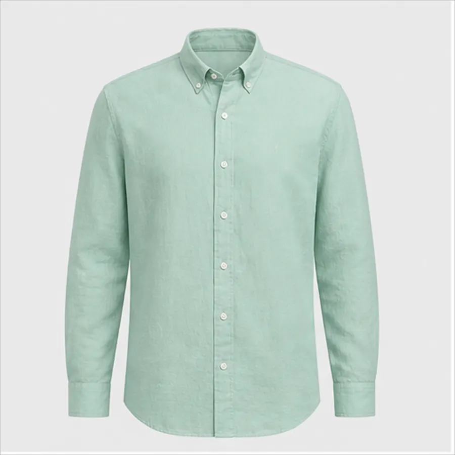 Casual Button-Down Shirt - Oxford Classic