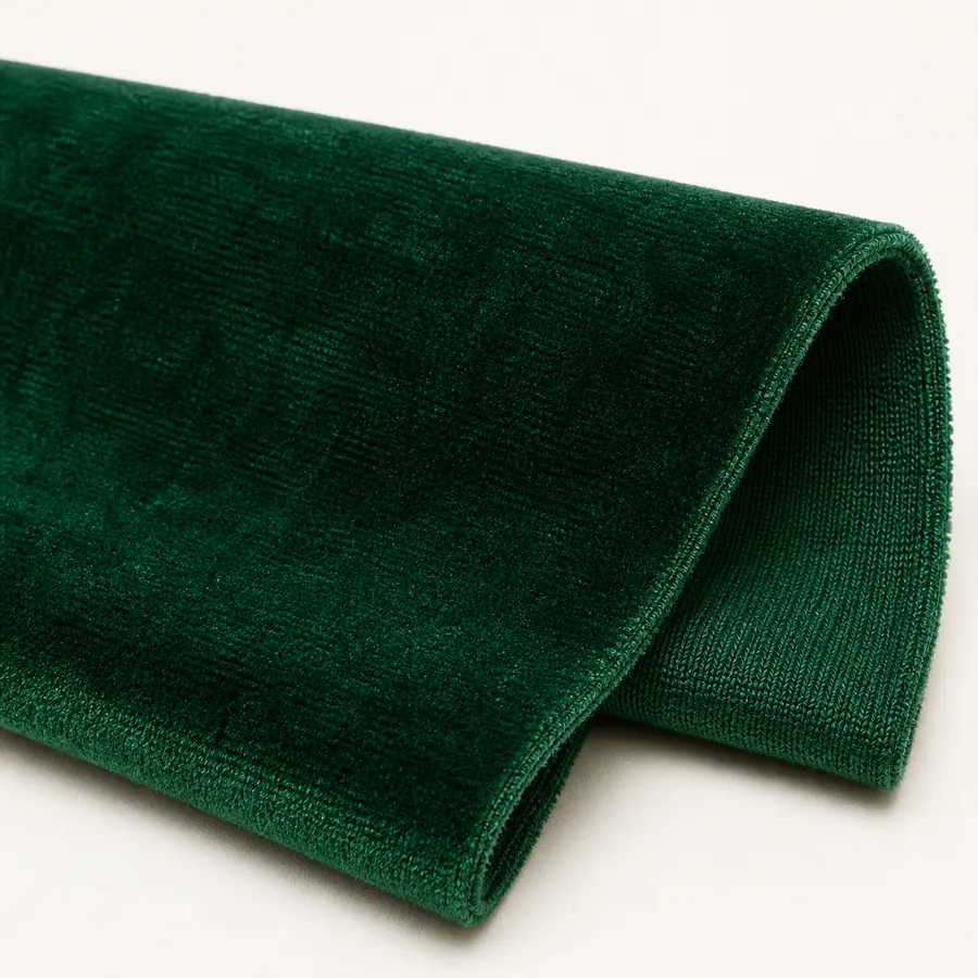 Velvet Knit Fabric