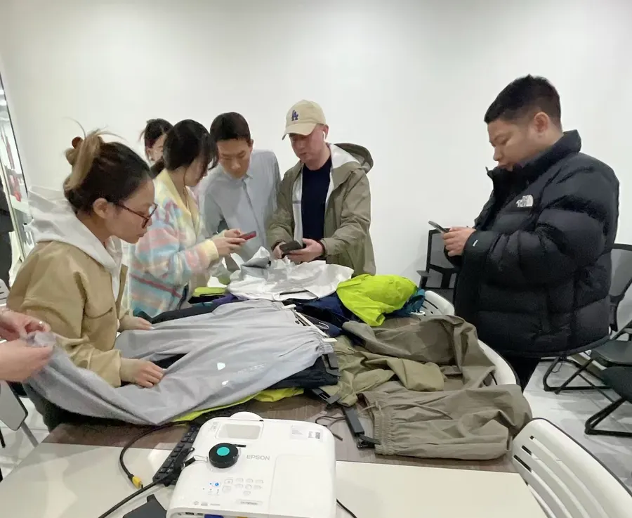 Sample Room